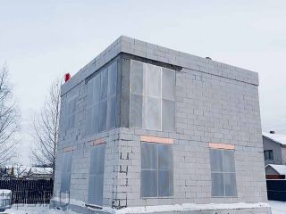  DS-1250 Устройство плоской кровли